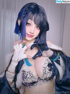 Okita Rinka / okitarinka / okitarinka01 / rinka.cosplayer nude photo #0655