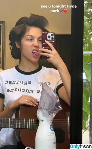Olivia Rodrigo / oliviarodrigo nude photo #4320