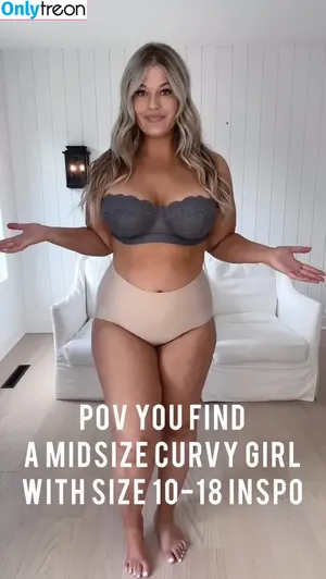 Olivia Tierney Instagram Influencer / oliviafredacurves nude photo #0002
