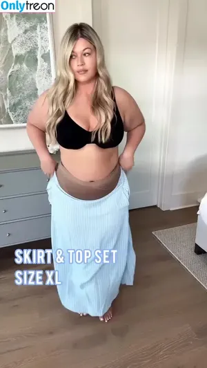 Olivia Tierney Instagram Influencer / oliviafredacurves nude photo #0004