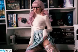 Olyashaa / deepfake / olyashaasaxon nude photo #0071
