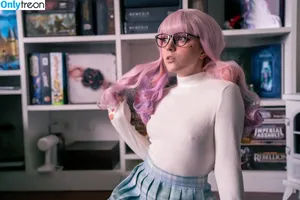 Olyashaa / deepfake / olyashaasaxon nude photo #0085