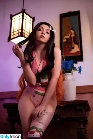 Olyashaa / deepfake / olyashaasaxon nude photo #0792
