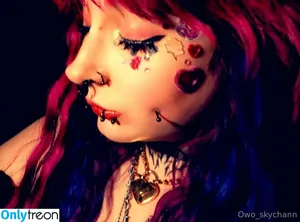 owo_skychann / unicatfinn nude photo #0023