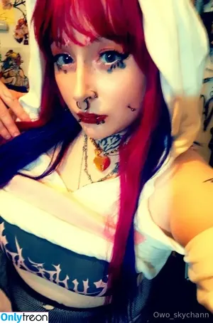 owo_skychann / unicatfinn nude photo #0035