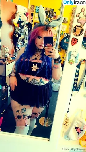 owo_skychann / unicatfinn nude photo #0053