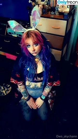 owo_skychann / unicatfinn nude photo #0056