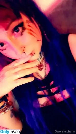owo_skychann / unicatfinn nude photo #0062