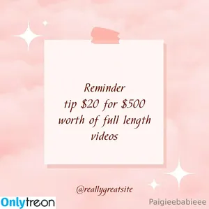 paigieebabieee / Paigieenicolee1 / paigieebabiee nude photo #0413
