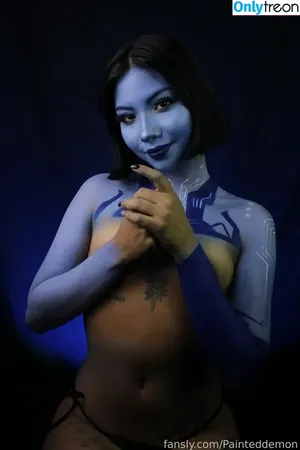 Painteddemon / painteddemons nude photo #0005