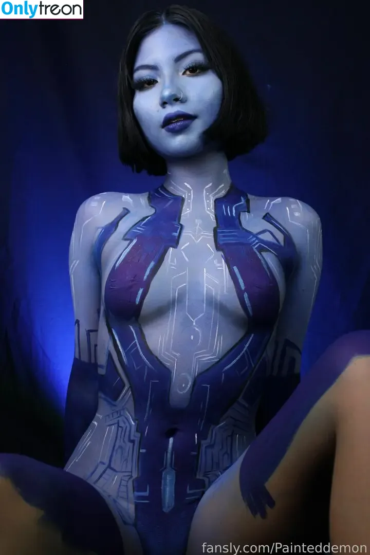Painteddemon nude photo #0003 (painteddemons)