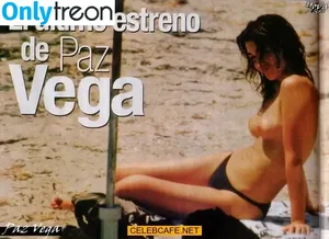 Paz Vega / pazvegaofficial nude photo #0170