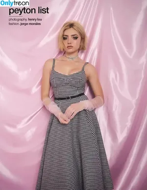 Peyton List / PeytonList / dammitpayton nude photo #0379