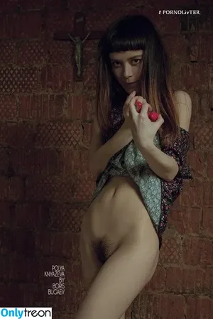 Polina Knyazeva / polushatolstusha nude photo #0545