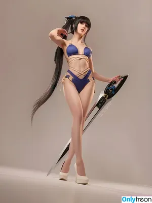 purin / Purin_cosplay / aka_purin nude photo #0245