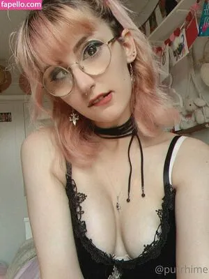 Purrblind / purrhime nude photo #0001