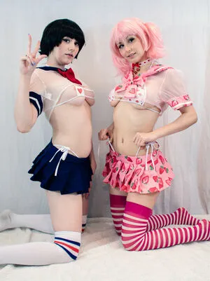 Purrblind / purrhime nude photo #0440