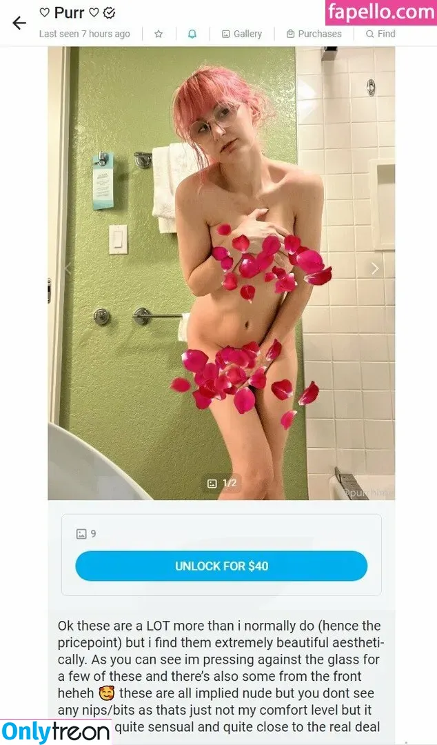 Purrblind nude photo #0052 (purrhime)