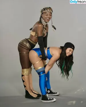 Queen Aminata / Queenaminata / amisylle / amisylle - AEW nude photo #0004
