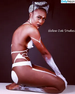 Queen Aminata / Queenaminata / amisylle / amisylle - AEW nude photo #0035