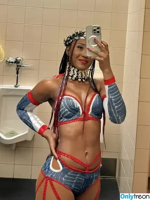 Queen Aminata / Queenaminata / amisylle / amisylle - AEW nude photo #0039