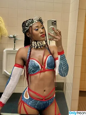 Queen Aminata / Queenaminata / amisylle / amisylle - AEW nude photo #0040