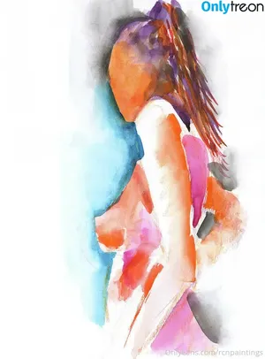 rcnpaintings / chrisnrohrbach nude photo #0006