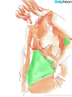 rcnpaintings / chrisnrohrbach nude photo #0025