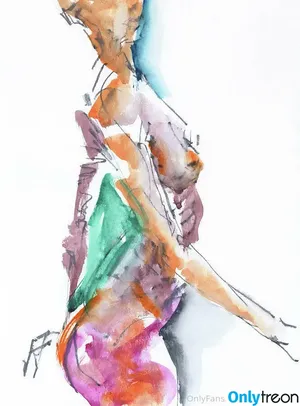 rcnpaintings / chrisnrohrbach nude photo #0029