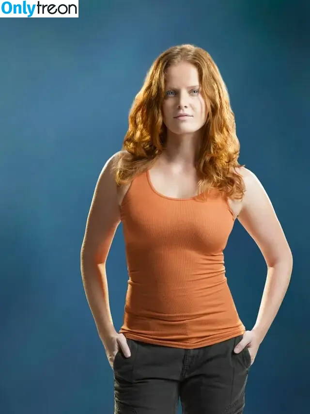 Rebecca Mader nude photo #0052 (bexmader / red head)