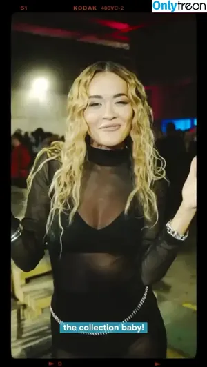 Rita Ora / ritaora / ritaoraeu nude photo #5541