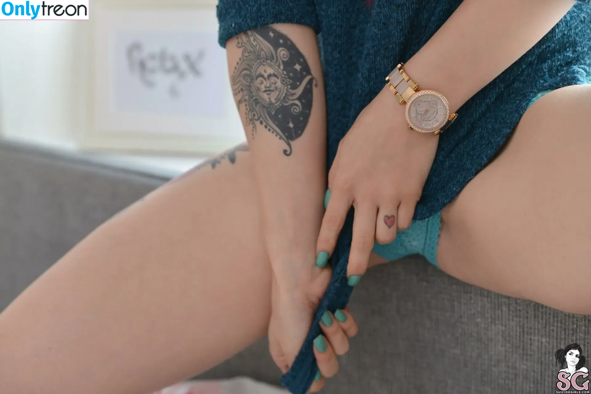 Rougue Suicide nude photo #0013 (Hircine / Pun Queen / hircinespaw / titchfortat)