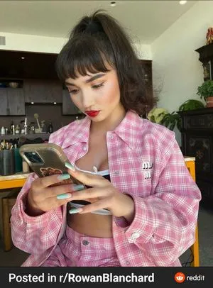 Rowan Blanchard / Simp Chat / rowanblanchard nude photo #0046