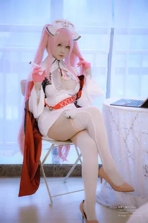 rukysama / Nyako / nyako_qwq nude photo #0050