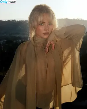 Sabrina Carpenter / sabrinacarpenter nude photo #4969