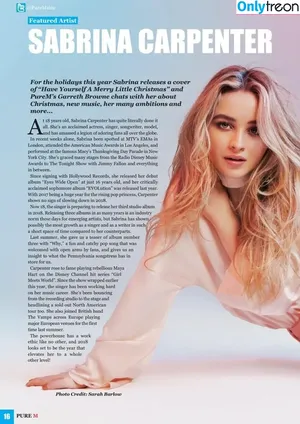 Sabrina Carpenter / sabrinacarpenter nude photo #5430