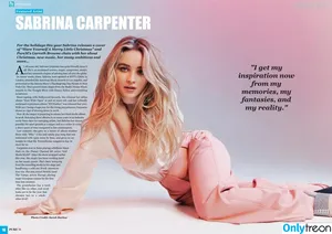 Sabrina Carpenter / sabrinacarpenter nude photo #5431
