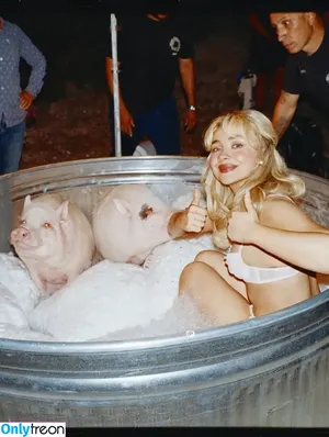 Sabrina Carpenter / sabrinacarpenter nude photo #5795