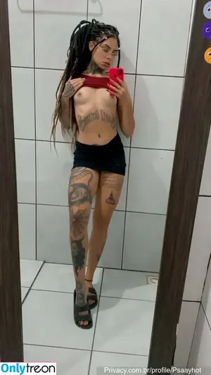 Sabrina Oliveira / Psaay / Psaayhot / saabriza nude photo #0032