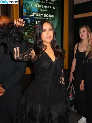 Salma Hayek / salmahayek nude photo #3760