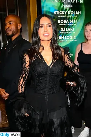 Salma Hayek / salmahayek nude photo #3769
