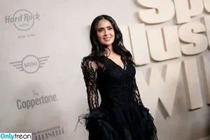 Salma Hayek / salmahayek nude photo #3792
