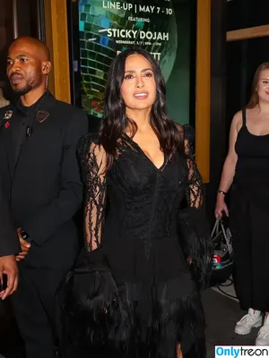 Salma Hayek / salmahayek nude photo #3793