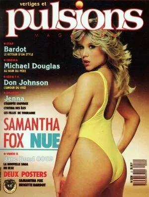 Samantha Fox / samanthafoxofficial / samfoxcom / sammyfoxx nude photo #0081