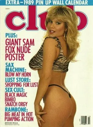 Samantha Fox / samanthafoxofficial / samfoxcom / sammyfoxx nude photo #0082