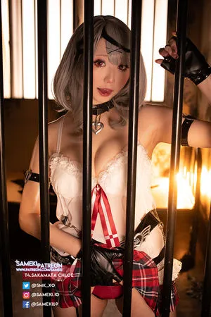 Sameki / ribaibucosplay / sameki.ig / smk_xo nude photo #0002