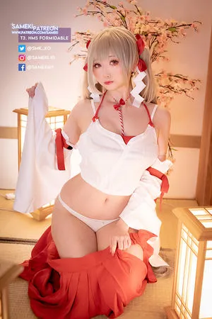 Sameki / ribaibucosplay / sameki.ig / smk_xo nude photo #0009