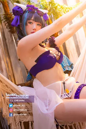 Sameki / ribaibucosplay / sameki.ig / smk_xo nude photo #0022