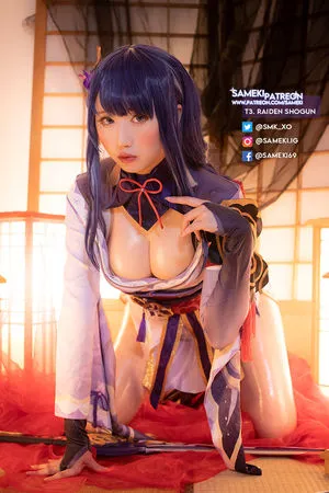Sameki / ribaibucosplay / sameki.ig / smk_xo nude photo #0031