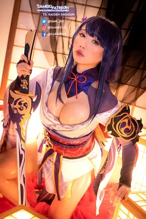 Sameki / ribaibucosplay / sameki.ig / smk_xo nude photo #0033